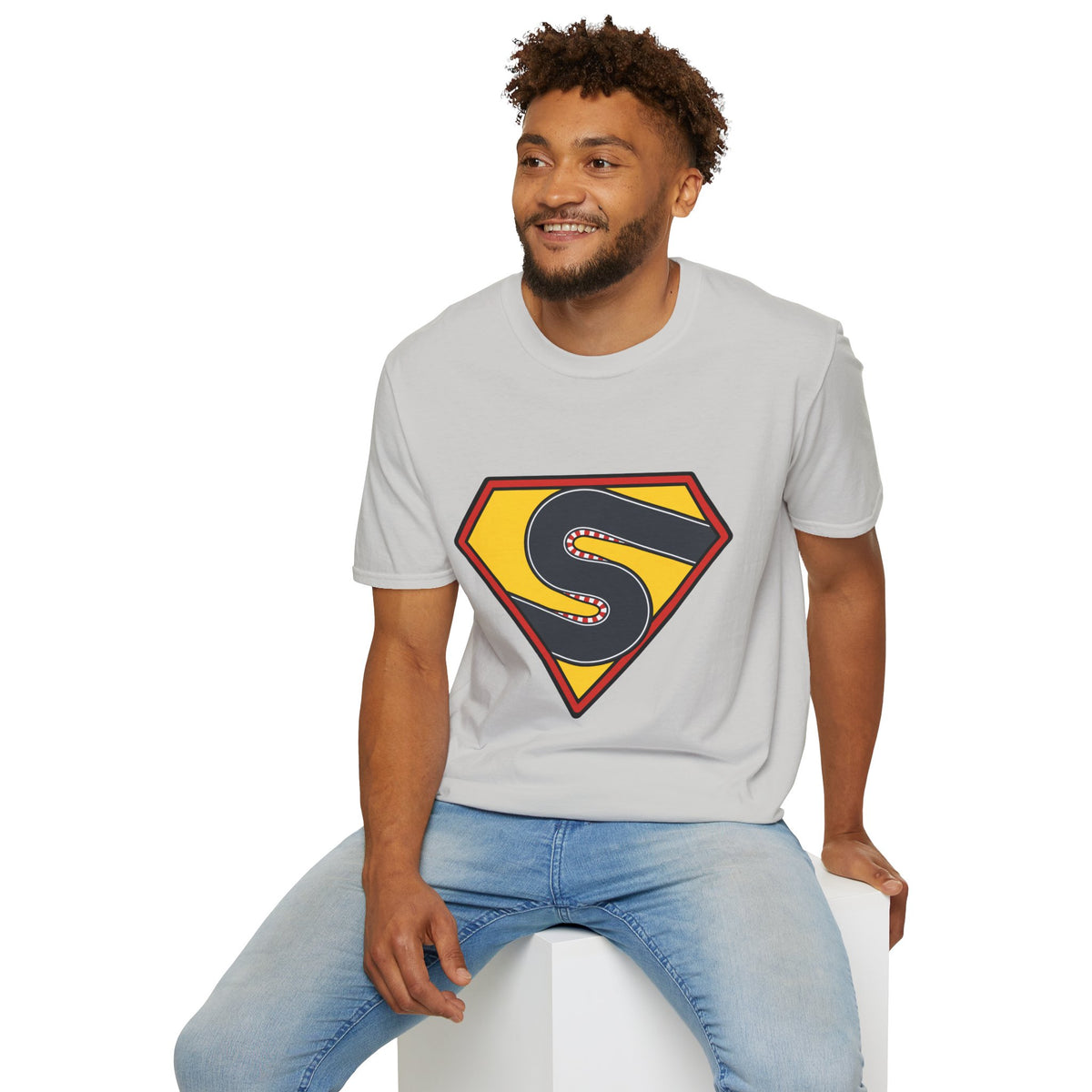 The Esses Shield Tee: The Sim Racing Superhero