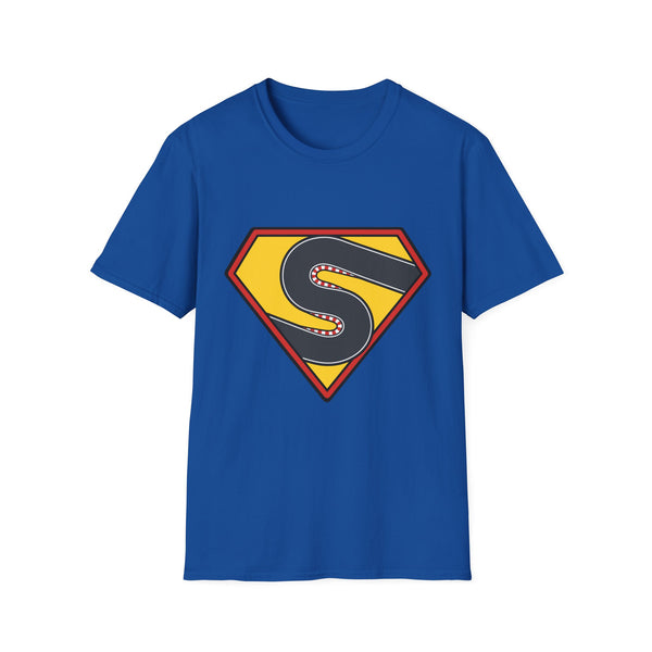 The Esses Shield Tee: The Sim Racing Superhero